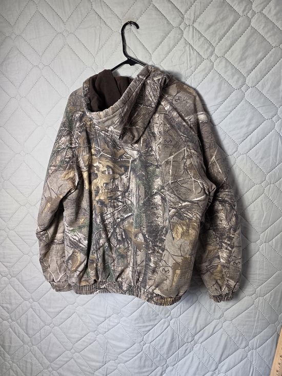 Realtree Other - Realtree Jacket Mens Large Xtra Microban Scent Control Fleece Lined Camouflage